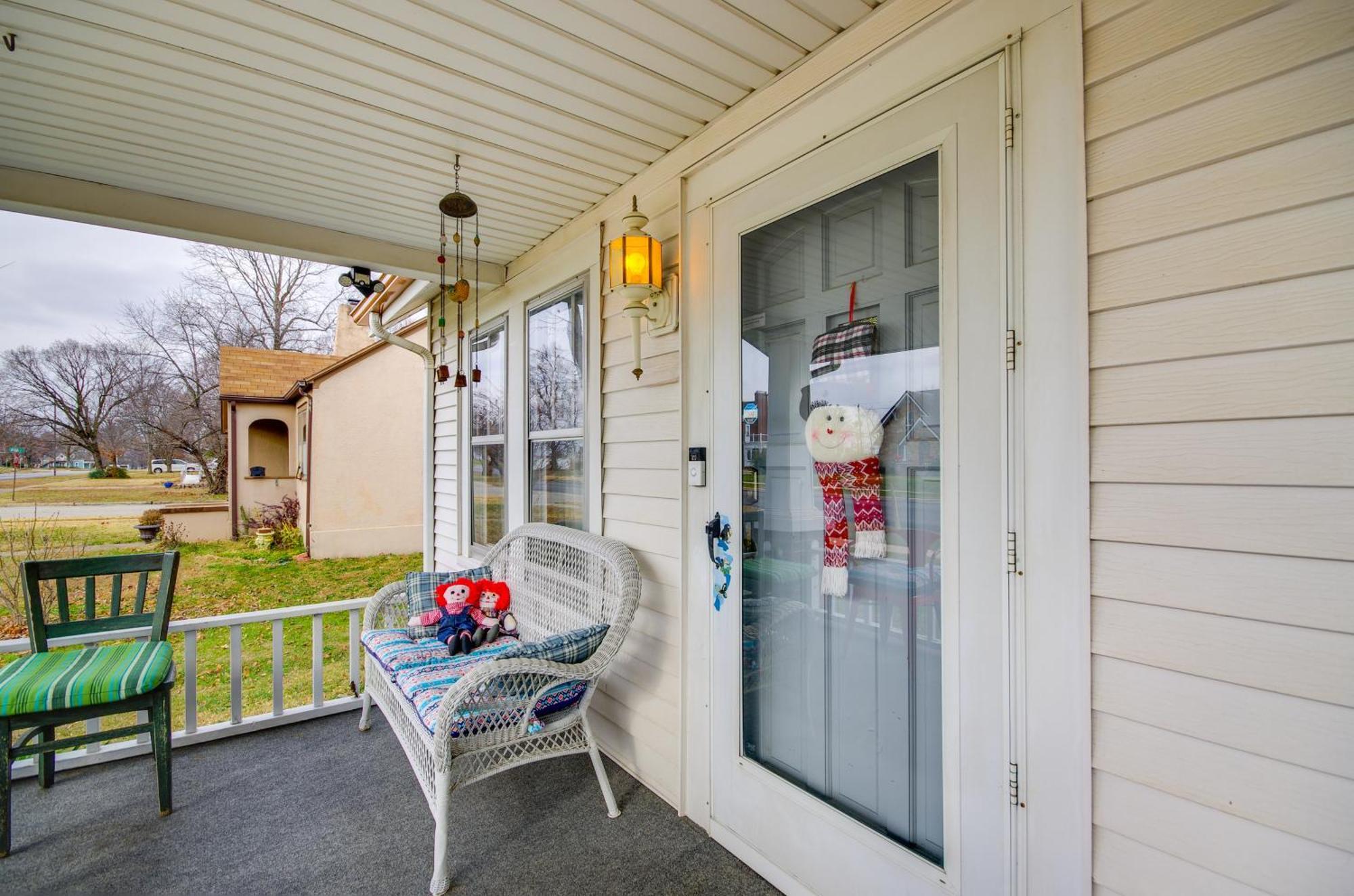 Lovely Lebanon Home 13 Mi To Bennett Springs Экстерьер фото