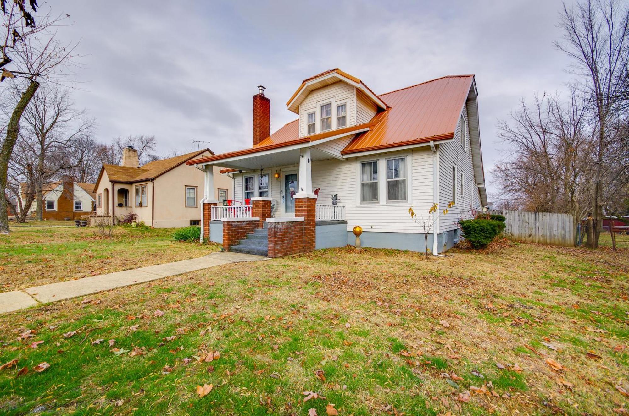 Lovely Lebanon Home 13 Mi To Bennett Springs Экстерьер фото