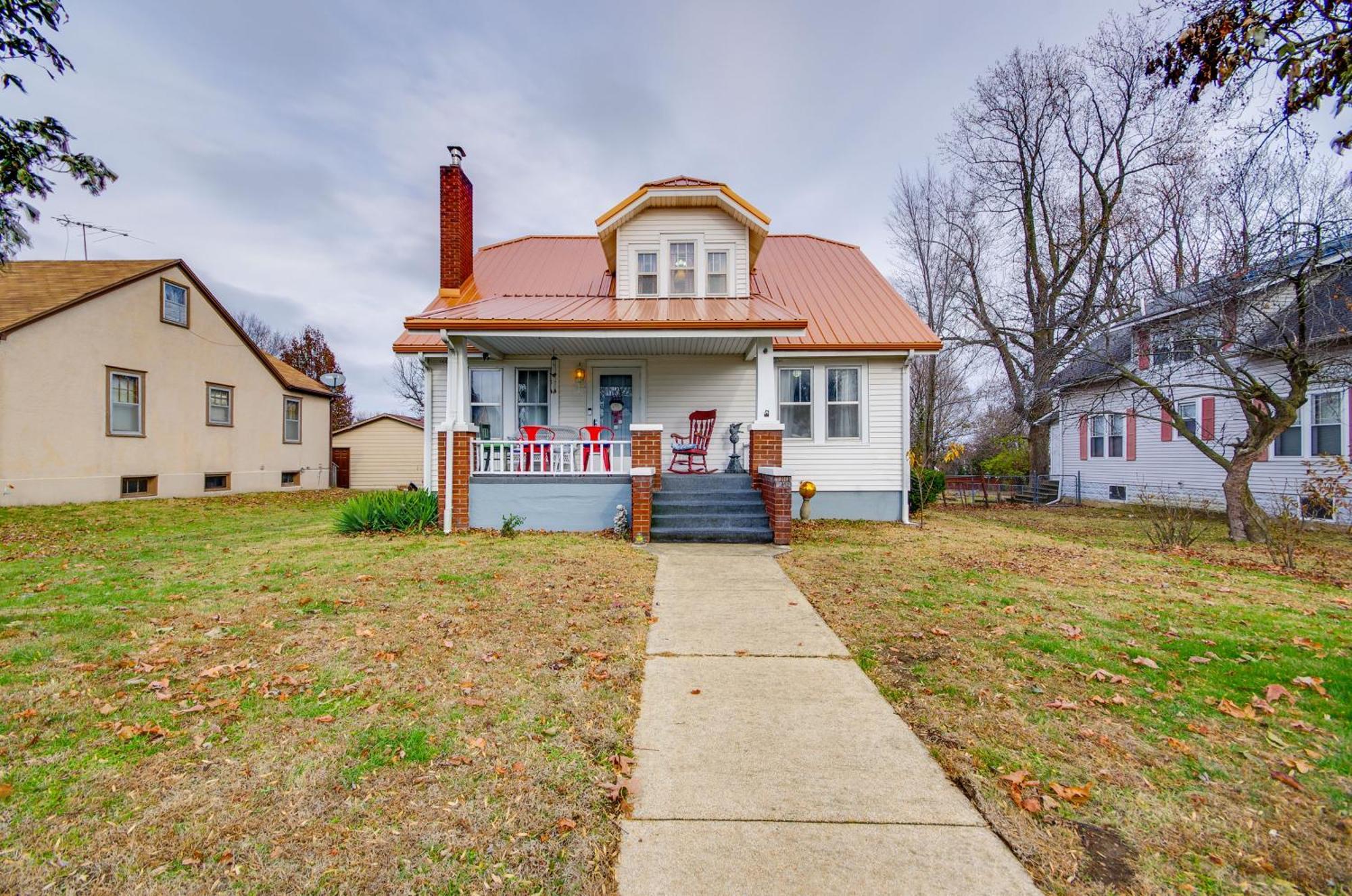 Lovely Lebanon Home 13 Mi To Bennett Springs Экстерьер фото